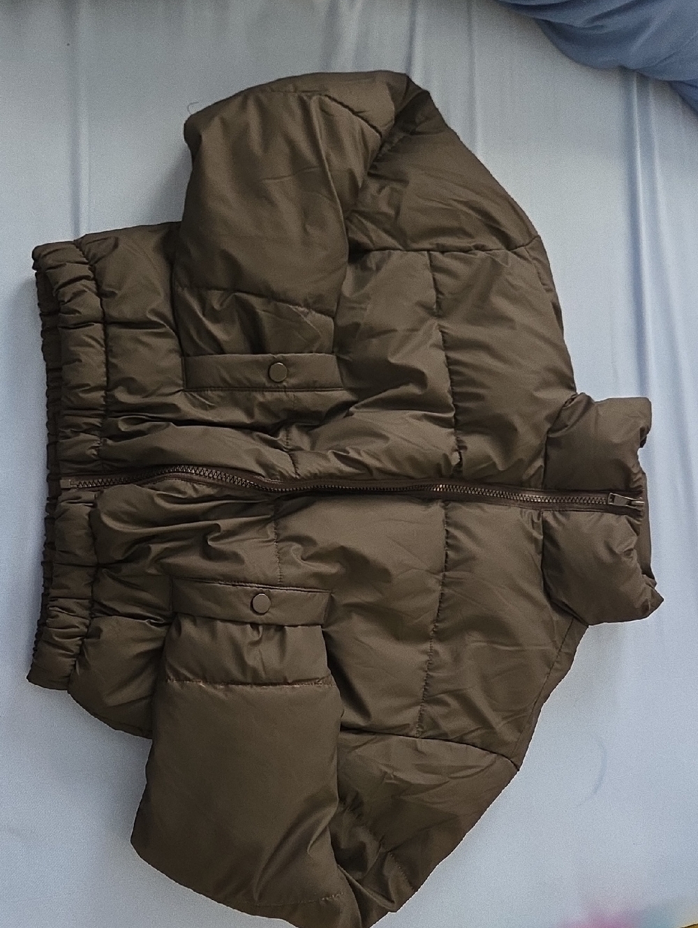 Love Tree Black Padded Jacket